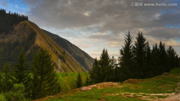 祁连山风光