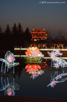 芙蓉园夜景