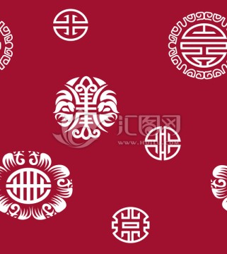 中國結(jié) 幾何 未分層