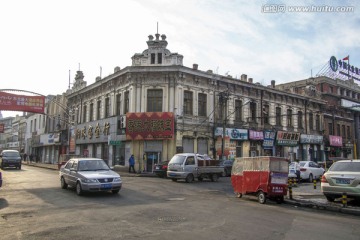 哈尔滨老城区