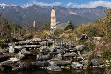 大理崇圣寺三塔