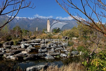 大理崇圣寺三塔