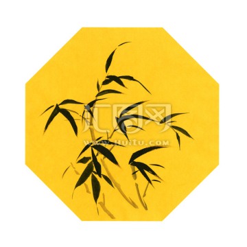 國畫竹子