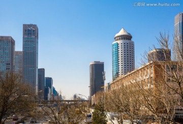 北京CBD建筑 北京建国路