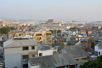 建水古城