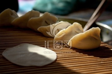 中国春节饺子 水饺