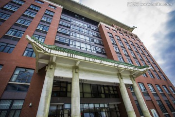 华南农业大学校区 教学楼