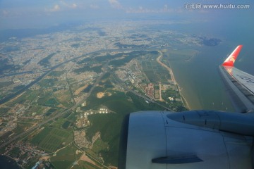 深圳市 鸟瞰深圳市