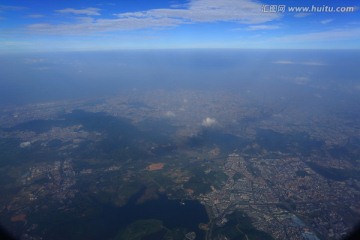 深圳 鸟瞰深圳 深圳全景