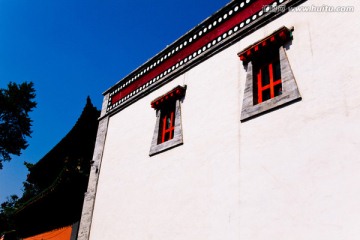 青海塔尔寺 窗户