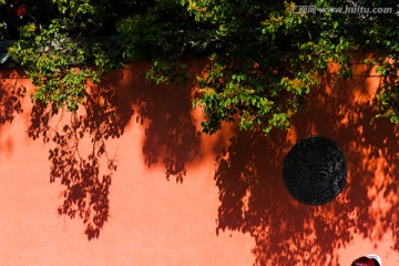 青海塔尔寺 红墙