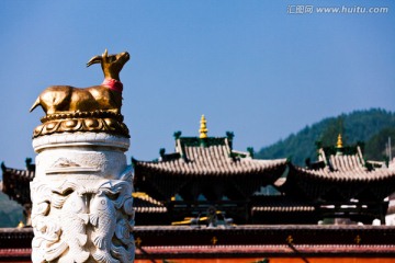 青海塔尔寺 吉祥物