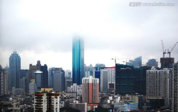 雨后都市