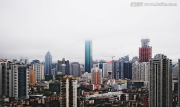 雨后深圳