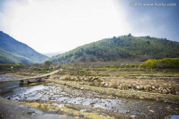 从化星溪村小溪