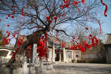 杨家埠街景