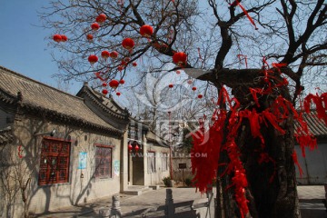 杨家埠街景