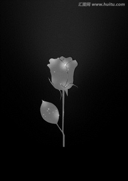 鉆石玫瑰花