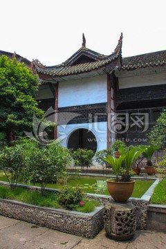 中国古建筑叙永春秋祠