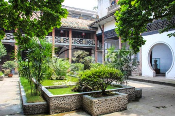 中国古建筑叙永春秋祠