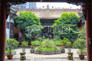 中国古建筑叙永春秋祠