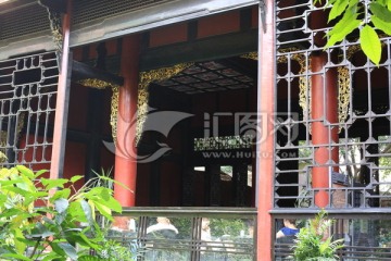 中国古建筑叙永春秋祠