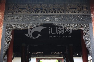 中国古建筑叙永春秋祠