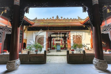 中国古建筑叙永春秋祠