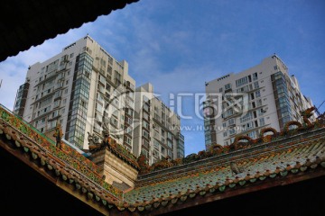 中国古建筑叙永春秋祠