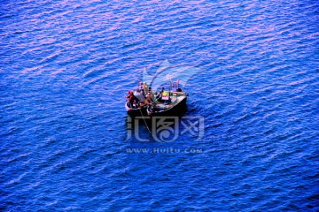 东澳岛渔船 游船