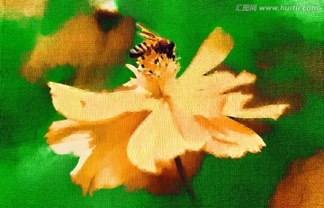 花卉裝飾畫