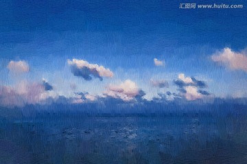 大海裝飾畫(huà)