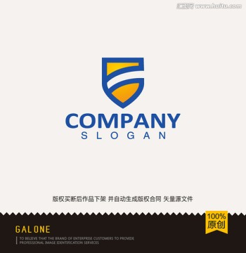 logo设计 标志 商标 盾牌