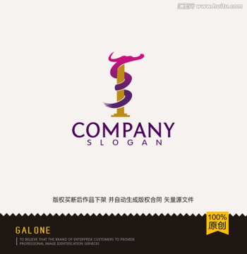 logo设计 标志 商标 龙