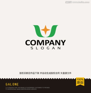 logo设计 标志 商标 农业