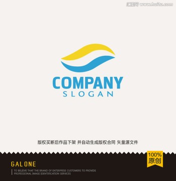 原創(chuàng)LOGO設(shè)計 葉子