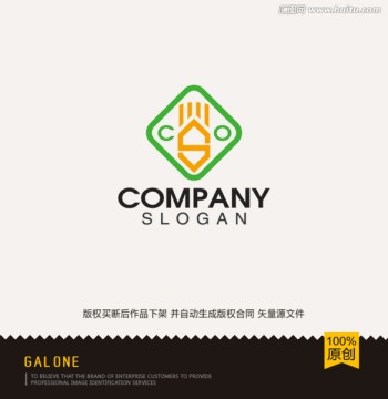 logo設(shè)計(jì) 麥穗