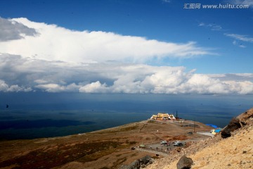 大美长白山 天池风光