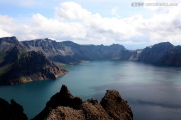 长白圣湖 长白山 天池