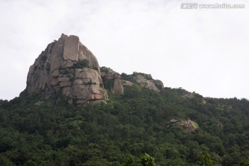 赤山石岛风景