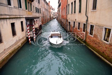 威尼斯水道游船