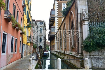 威尼斯水道建筑