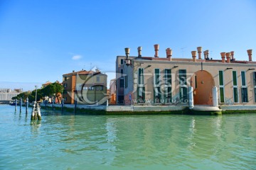 威尼斯海滨建筑