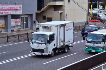 冷柜车 冷藏车