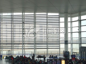 南京禄口国际机场候机厅玻璃幕墙