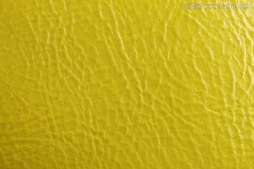 柠檬黄色皮革