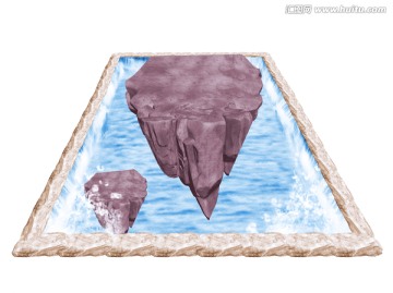 3D立體地貼