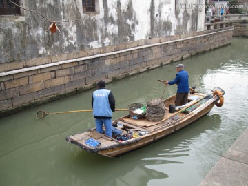 河道保洁工