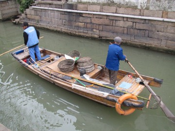 河道保洁工