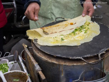 煎饼果子 小吃